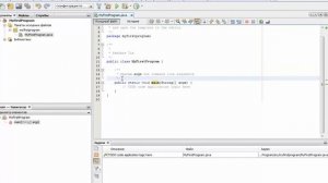 Знакомство со средой разработки NetBeans  Первая программа