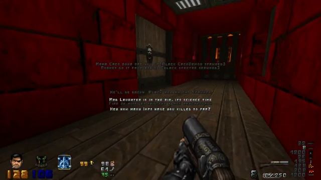Whispers of Satan #3 [Doom 2 wad /w Trailblazer & Colourful Hell mods] смотреть онлайн