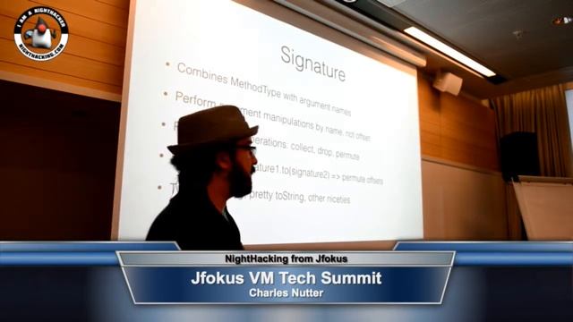 Charles Nutter at the Jfokus VM Tech Summit смотреть онлайн