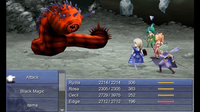 Let's Play Final Fantasy 4 PC - Final Fantasy IV Walkthrough - Part 43 - Lunar Exploration смотреть онлайн