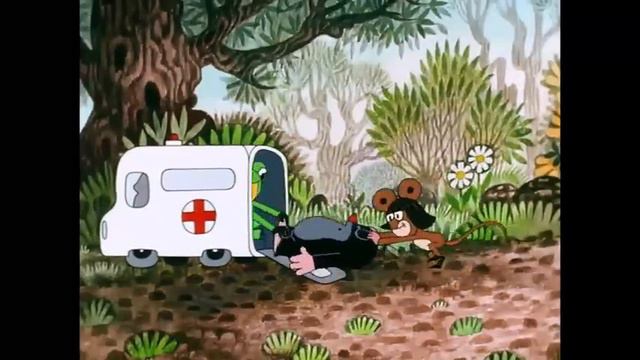 Krtek a žabka смотреть онлайн