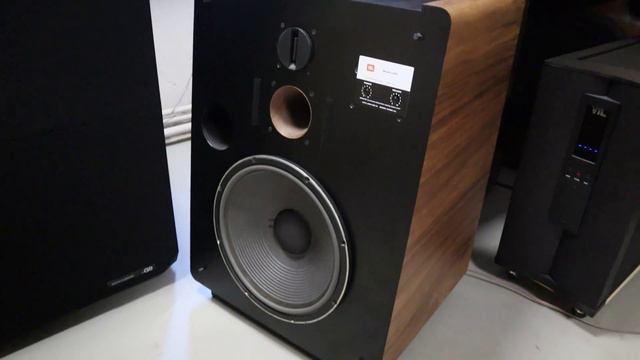 JBL L300 готовы и покраска накладок Амфитон 35АС-018.