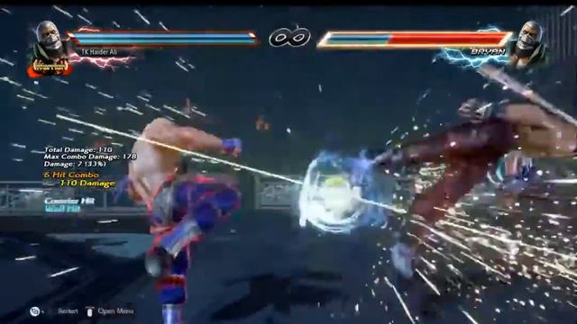 Tekken 7 S3 Bryan Death Combos смотреть онлайн