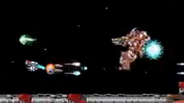 R-Type III: The Third Lightning (Game Boy Advance) смотреть онлайн