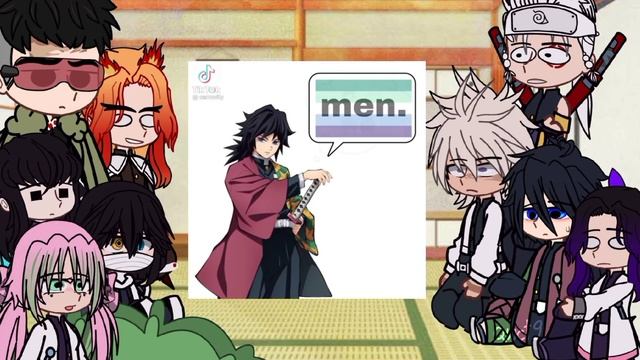 Past Hashiras react to Sanegiyuu || WARNING: SANEGIYUU || qwct9 смотреть онлайн