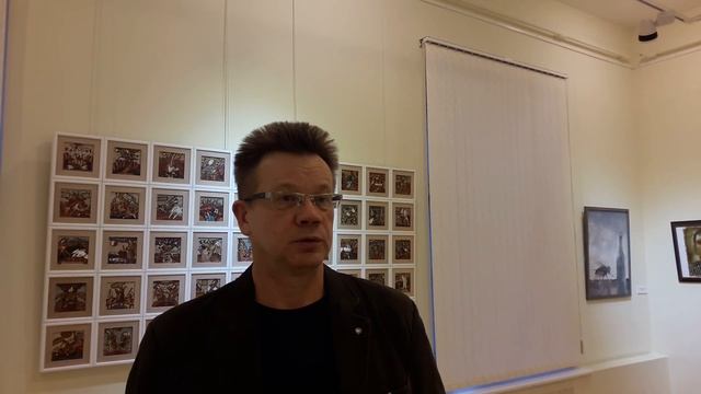 Владимир Зорин о выставке "ХУДОЖНИКИ КАРЕЛИИ" смотреть онлайн