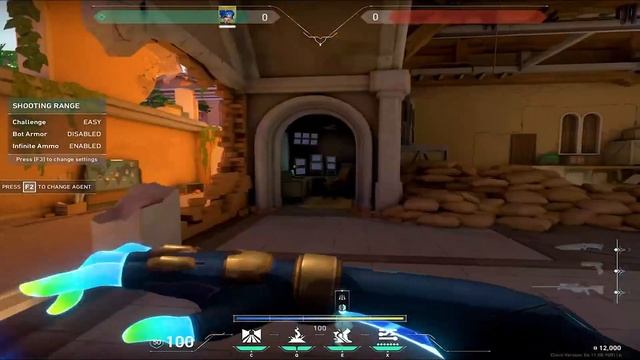 МОЯ ТРЕНИРОВКА АИМА // БУДЕШЬ СТРЕЛЯТЬ КАК TenZ ? (ВАЛОРАНТ)