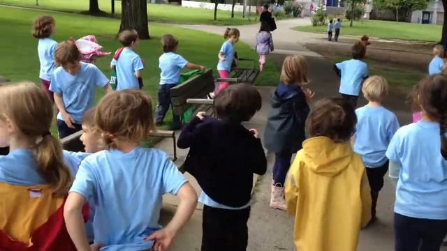 Le Monde Game Day 2013 - Polaroid Scavenger Hunt смотреть онлайн