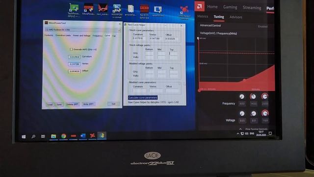 RX Navi MorePowerTool настройка стандартного напряжения (Navi Curve Helper) смотреть онлайн