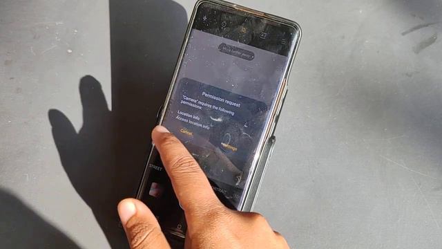 how to fix camera problem, how to reset camera realme phone