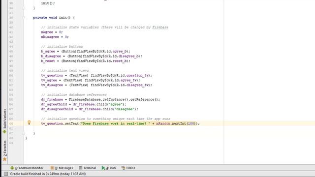 CSP-AS: Building the Basic Features for a Clicker App With Firebase смотреть онлайн