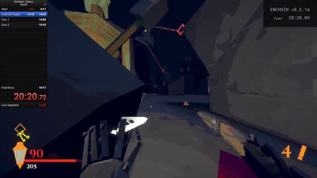 Enchain Demo Blind Run 40:37.45 смотреть онлайн