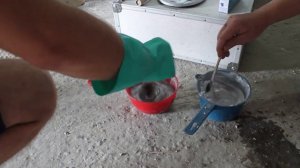 Проверяем алюминиевую пудру