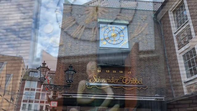 Город Дюссельдорф в Германии за один день смотреть онлайн