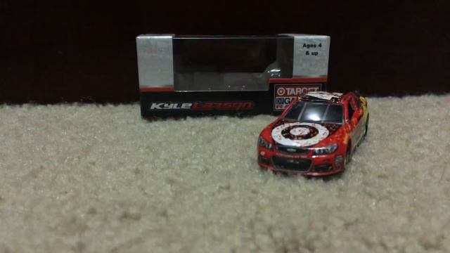 Kyle Larson Cars 3 Michigan Win diecast review смотреть онлайн