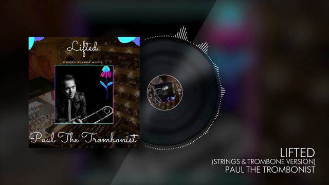 Solo Trombone with Chamber String Orchestra - Lifted смотреть онлайн