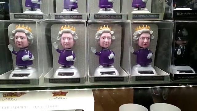 Путешествие в Лондон. Королева Елизавета. смотреть онлайн