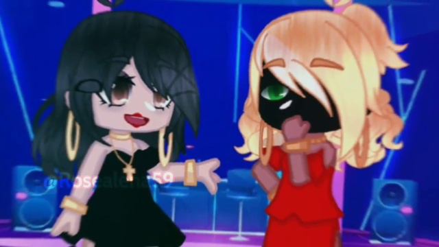 Speaks to me||Meme||Past Marie Afton & Lia Emily||FNaF||TW(s) Below смотреть онлайн