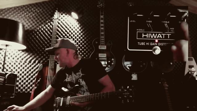 Demo Hiwatt Tube Hi Gain distortion [SOUND CHECK] смотреть онлайн