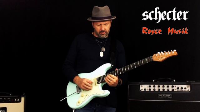 Demo Schecter Nick Johnston Traditional SSS By Aymeric SILVERT смотреть онлайн