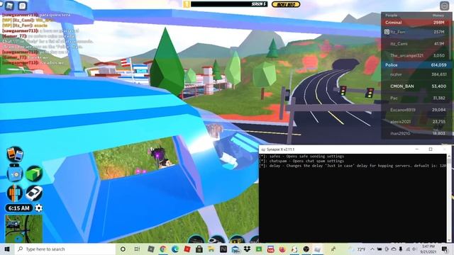 REALLY OP JAILBREAK AUTO ARREST! *WORKING* (Check des for script) смотреть онлайн