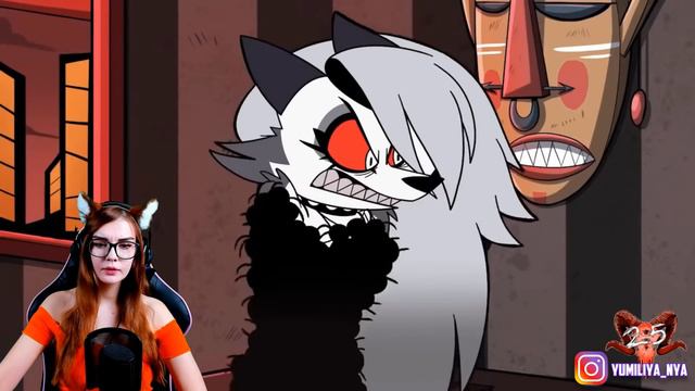 50 ФАКТОВ - АДСКИЙ БОСС спинофф ОТЕЛЯ ХАЗБИН РЕАКЦИЯ