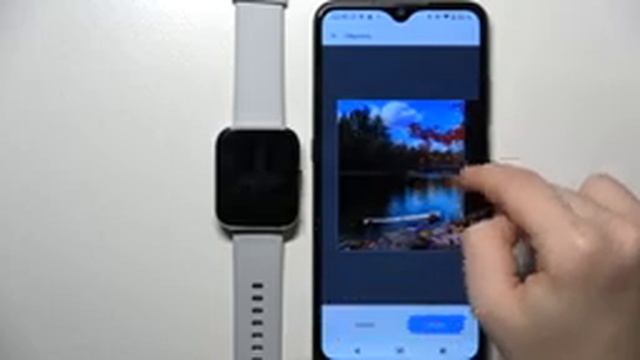 Realme watch 3 | Как установить персональную картинку на циферблат часов Realme watch 3 смотреть онлайн