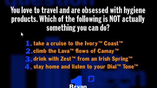 YOU DON'T KNOW JACK Vol. 2~21 Question Game~Part 3 смотреть онлайн