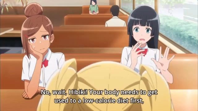 LIFE-SAVING Ecchi Anime: How Heavy Are the Dumbbells You Lift & Are You Lost? смотреть онлайн