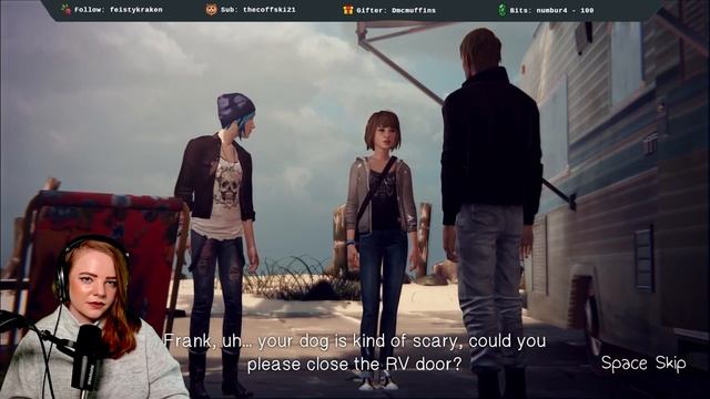 Life is Strange | Episode 4: Dark Room | First Playthrough смотреть онлайн