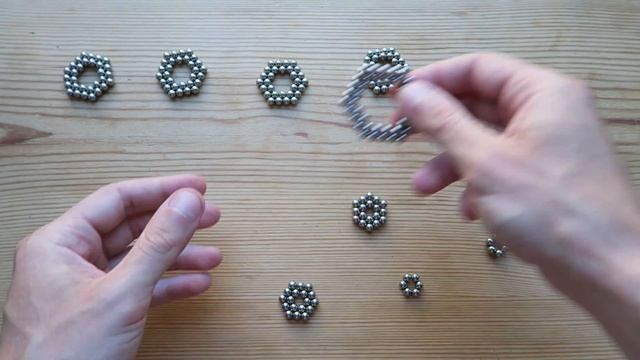 How to make Cup with magnetic balls смотреть онлайн
