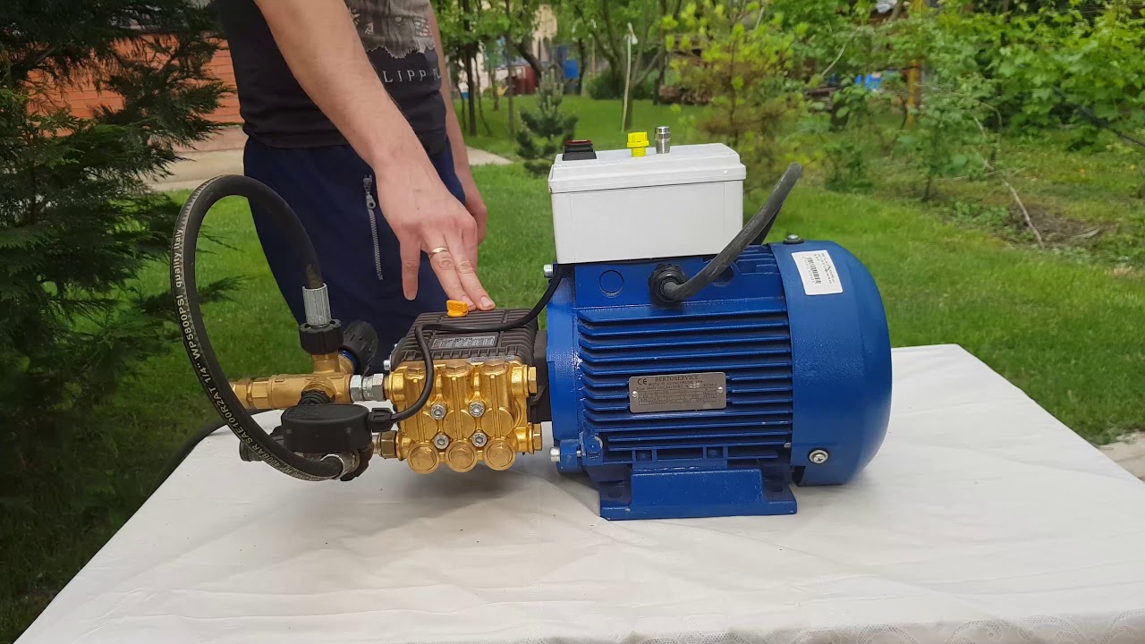 Мойка высокого давления на 220 Вольт! Давление + производительность = оптимальный вариант! смотреть онлайн