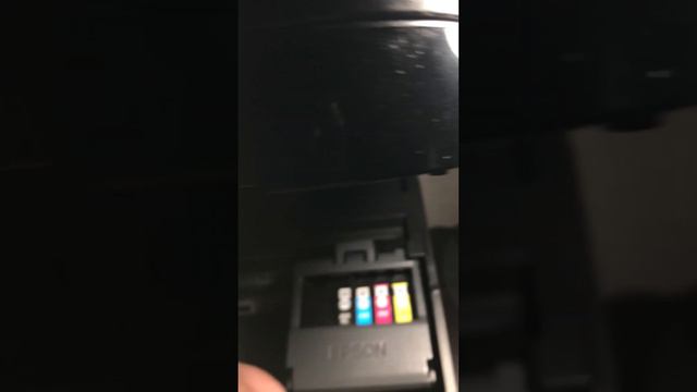 Epson WF-3640 Close The Scanner Unit Error