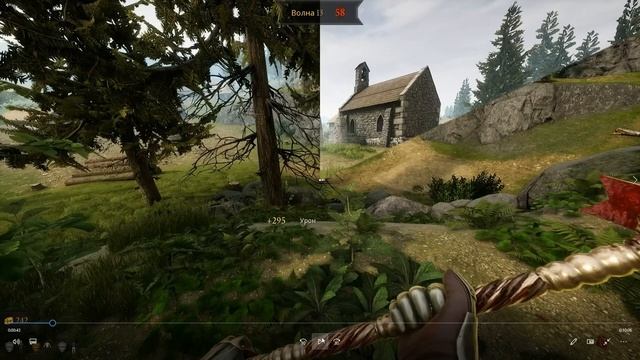 Mordhau Обучение Теория боя аксели, уклонение, драги и прочее на примере horde.Часть 2. смотреть онлайн