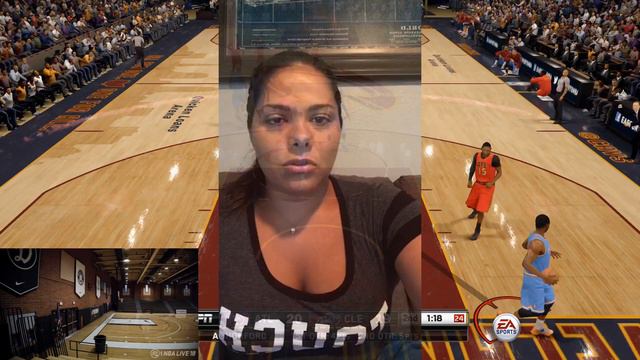 Nba Live 18 Q & A Session With Player Likeness Producer Erika Esola-Imburgio смотреть онлайн