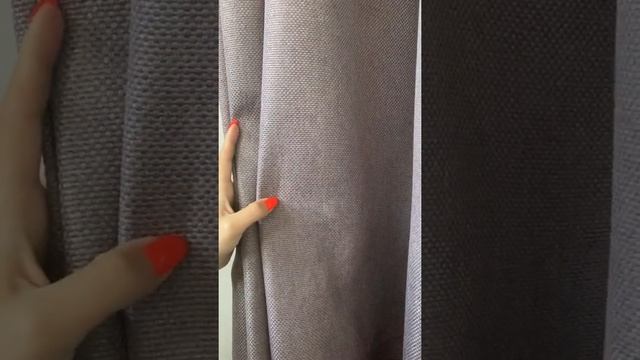 Шторы рогожка димаут 2226 A17 смотреть онлайн