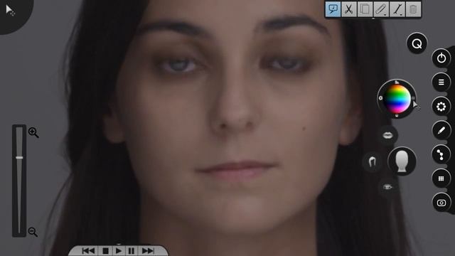 Как за 3 минуты в фотошопе сделать красивое лицо смотреть онлайн