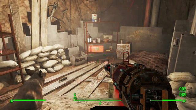 Fallout 4 - Sanctuary Secret Loot Cellar, SPECIAL Book and Grognak Magazine смотреть онлайн