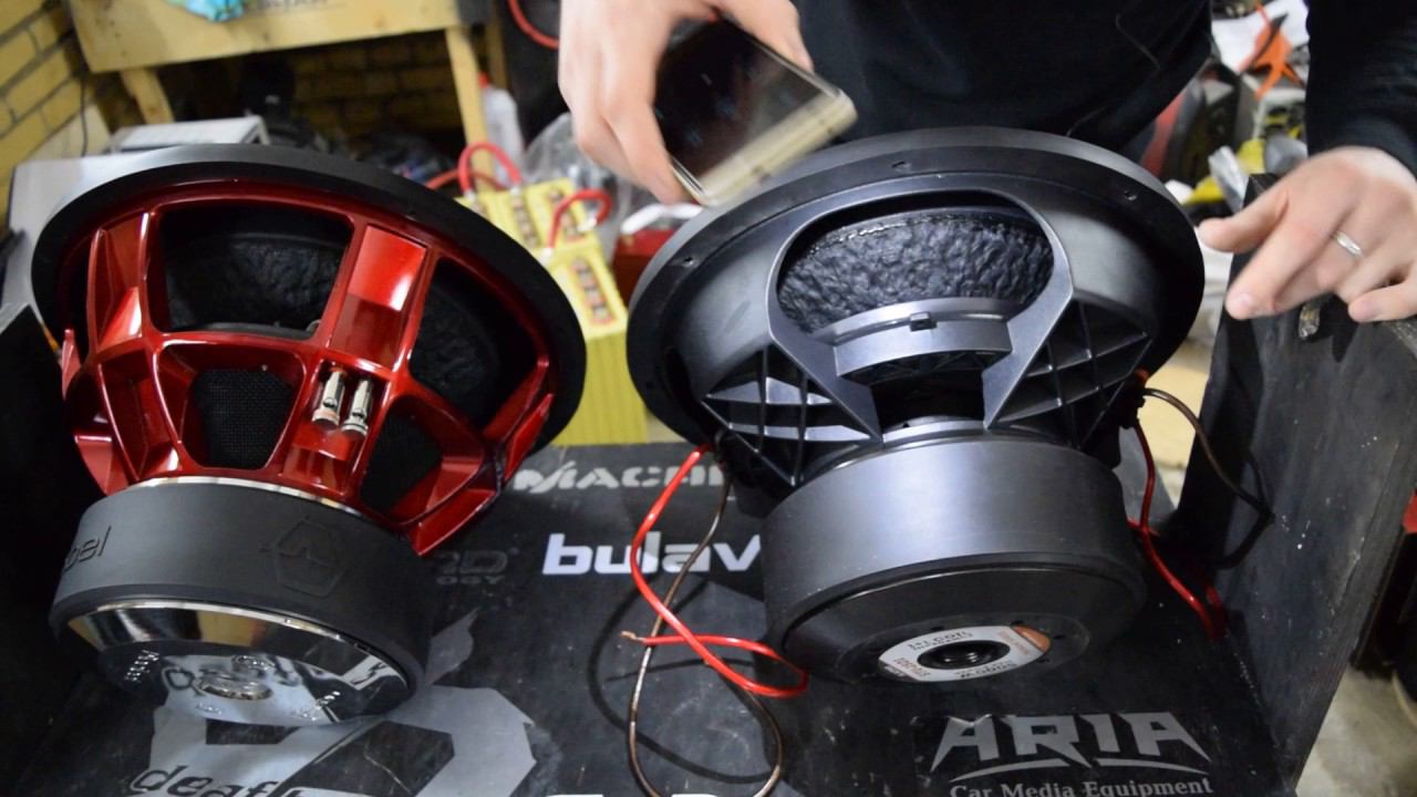 Ural Decibel 15 vs. Avatar STU-15 vs. AZ 13 Cel 15. Как выбрать автомобильный сабвуфер смотреть онлайн