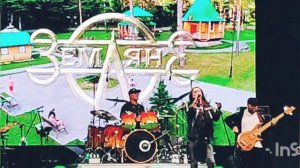 Праздничный концерт ко Дню шахтеров группы Земляне.