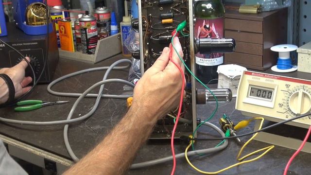 How to repair a smoking Fender 5F2 Princeton vintage tube guitar amp смотреть онлайн