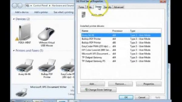 Seagull Scientific printer driver upgrade tutorial. 7.2 to 7.2.2