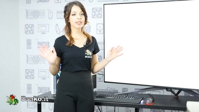 Il MONITOR da gaming PIÙ GRANDE del mondo!! - Asus ROG Swift PG65UQ - 65” 4K UHD | Drako.it смотреть онлайн