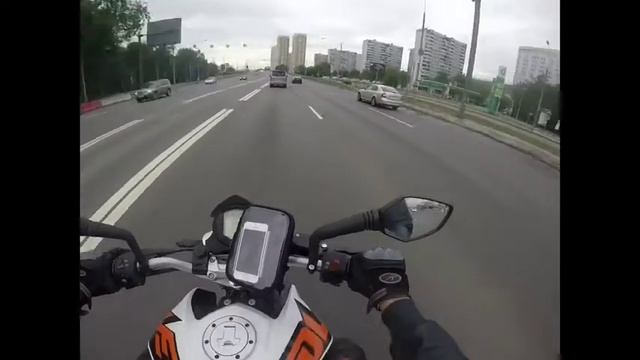 Ktm Duke 200. Moscow смотреть онлайн