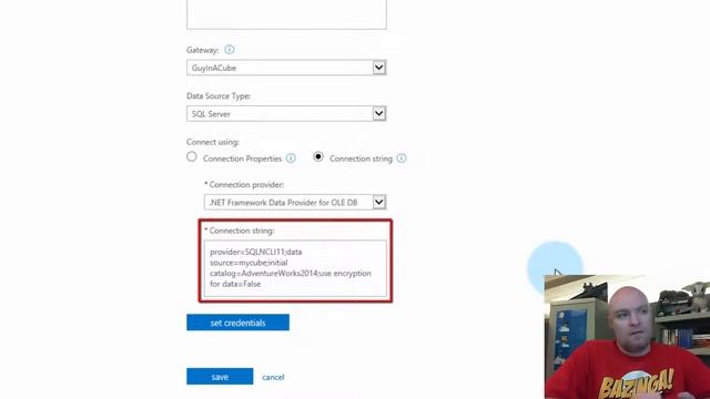 Data Source isn't registered in Power BI смотреть онлайн