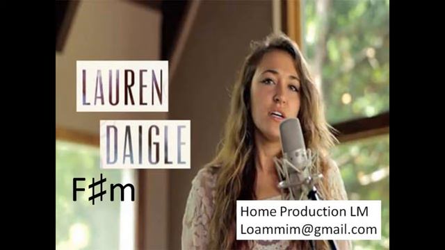 Trust in you - Lauren Daigle (Chords) смотреть онлайн