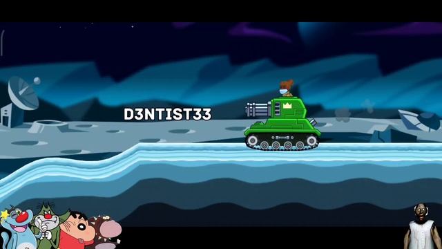 Oggy and Granny Try To Max Levels Tank in Hills Of Steel Game | Oggy Game | Tank Game | Mix Gaming смотреть онлайн