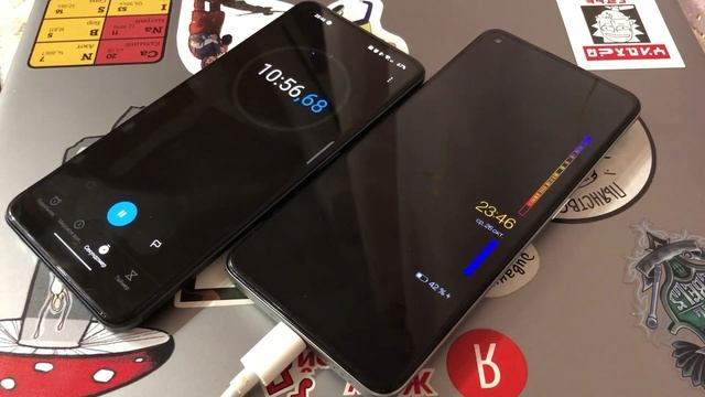 Проверяем скорость зарядки realme GT Neo 3T смотреть онлайн