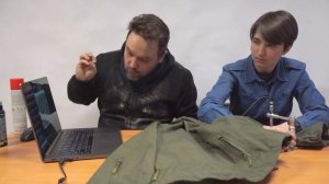 Водооталкивающие пропитки для мембраны - тест под микроскопом