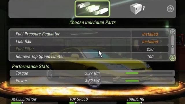 NFS Underground 2  HYUNDAI TIBURON GT V6 Modifi